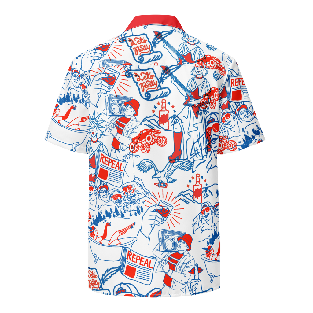 Repeal Day Button Down