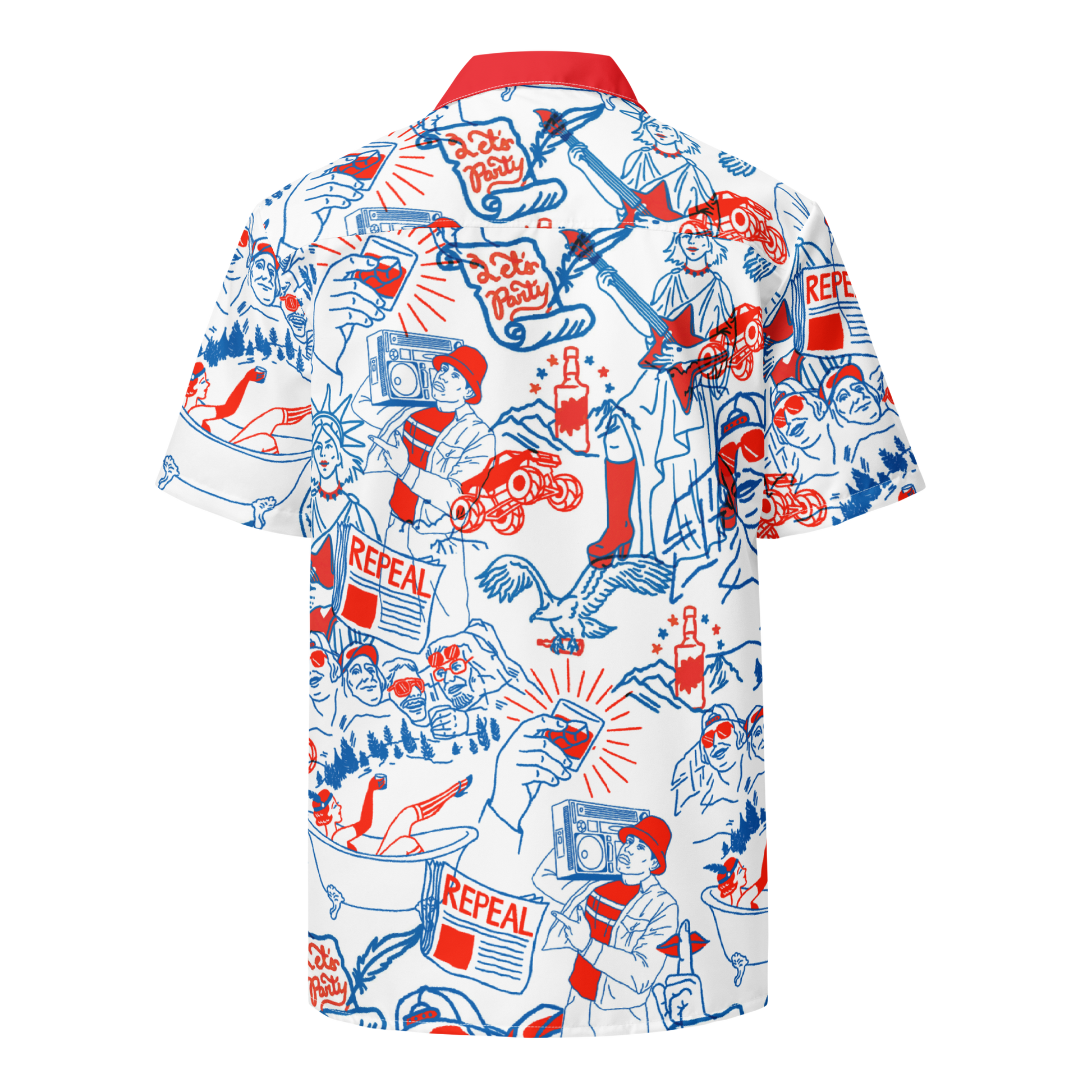 Repeal Day Button Down