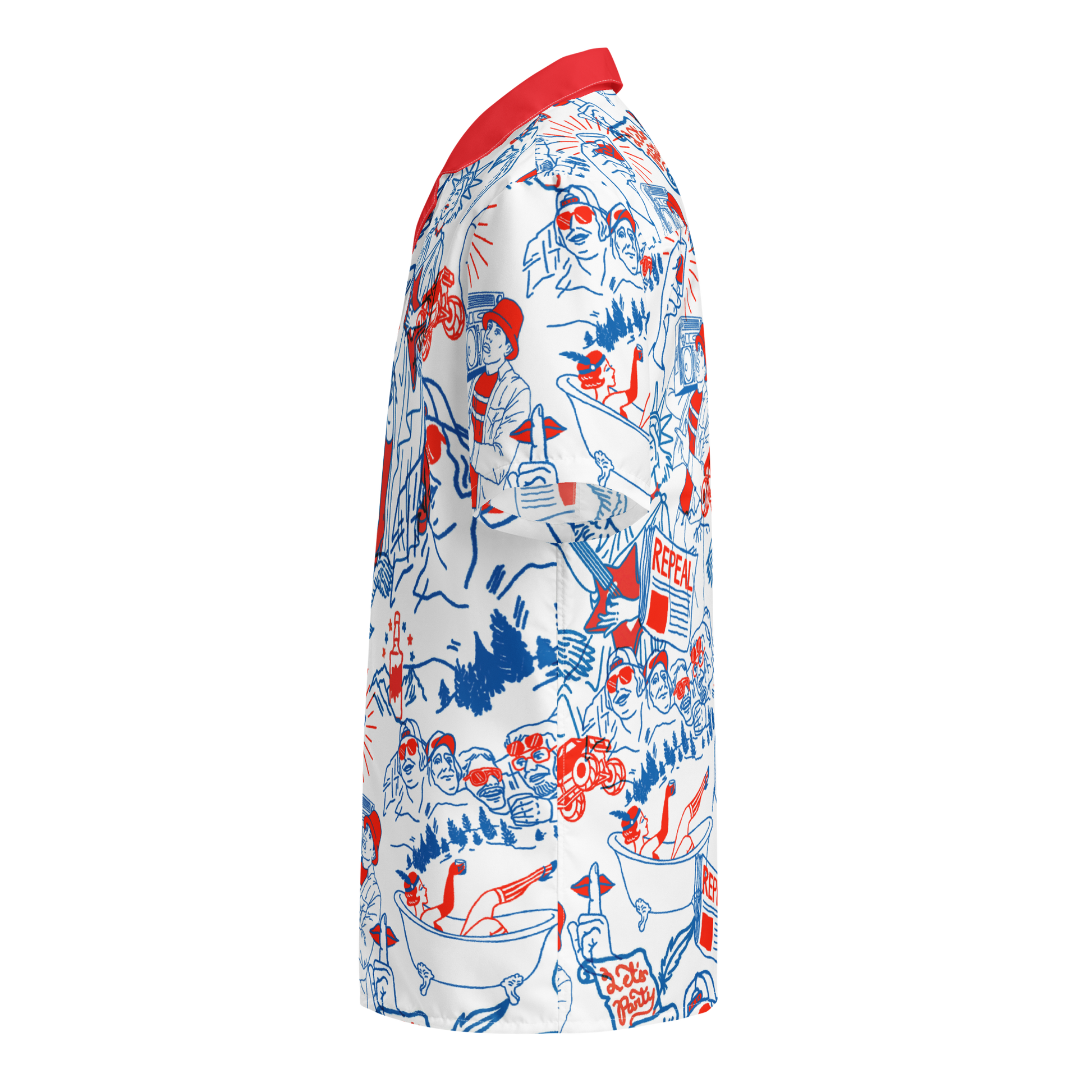 Repeal Day Button Down
