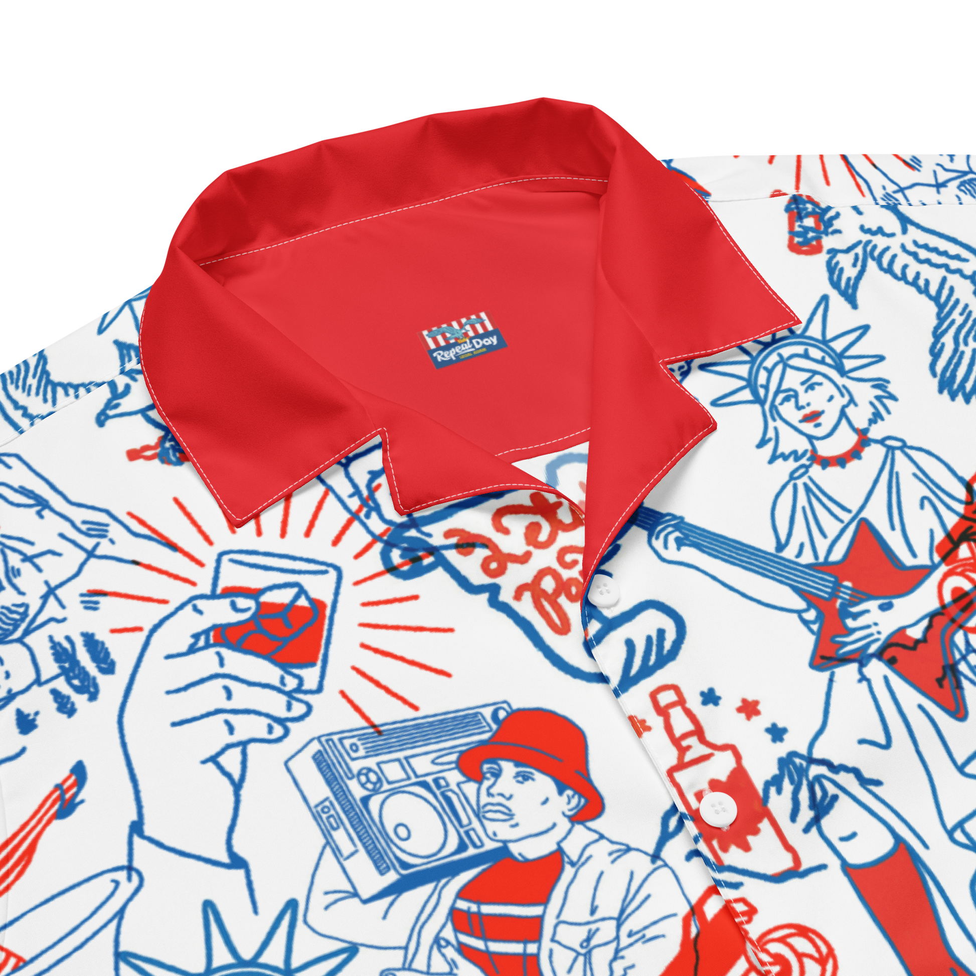 Repeal Day Button Down