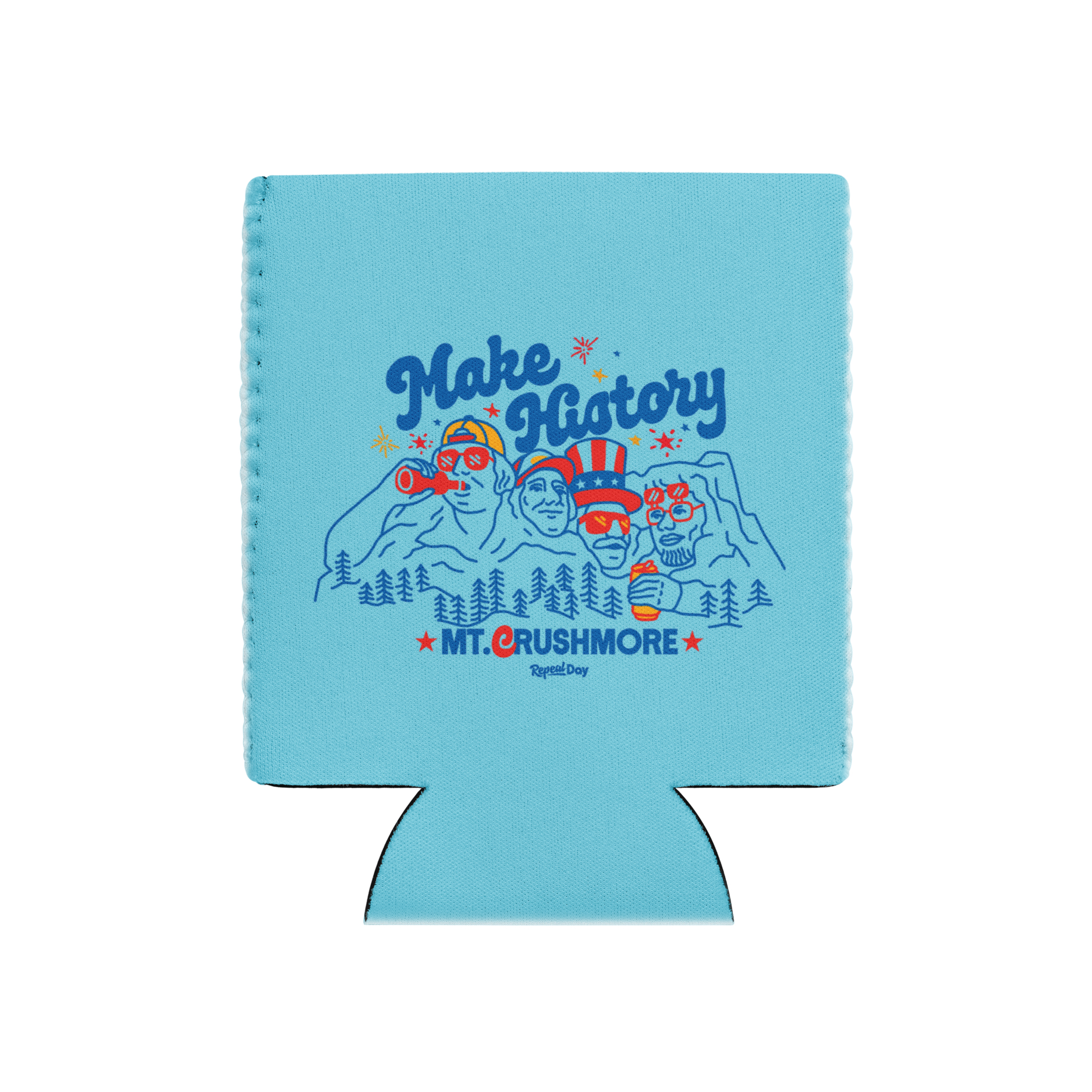 Make History Koozie