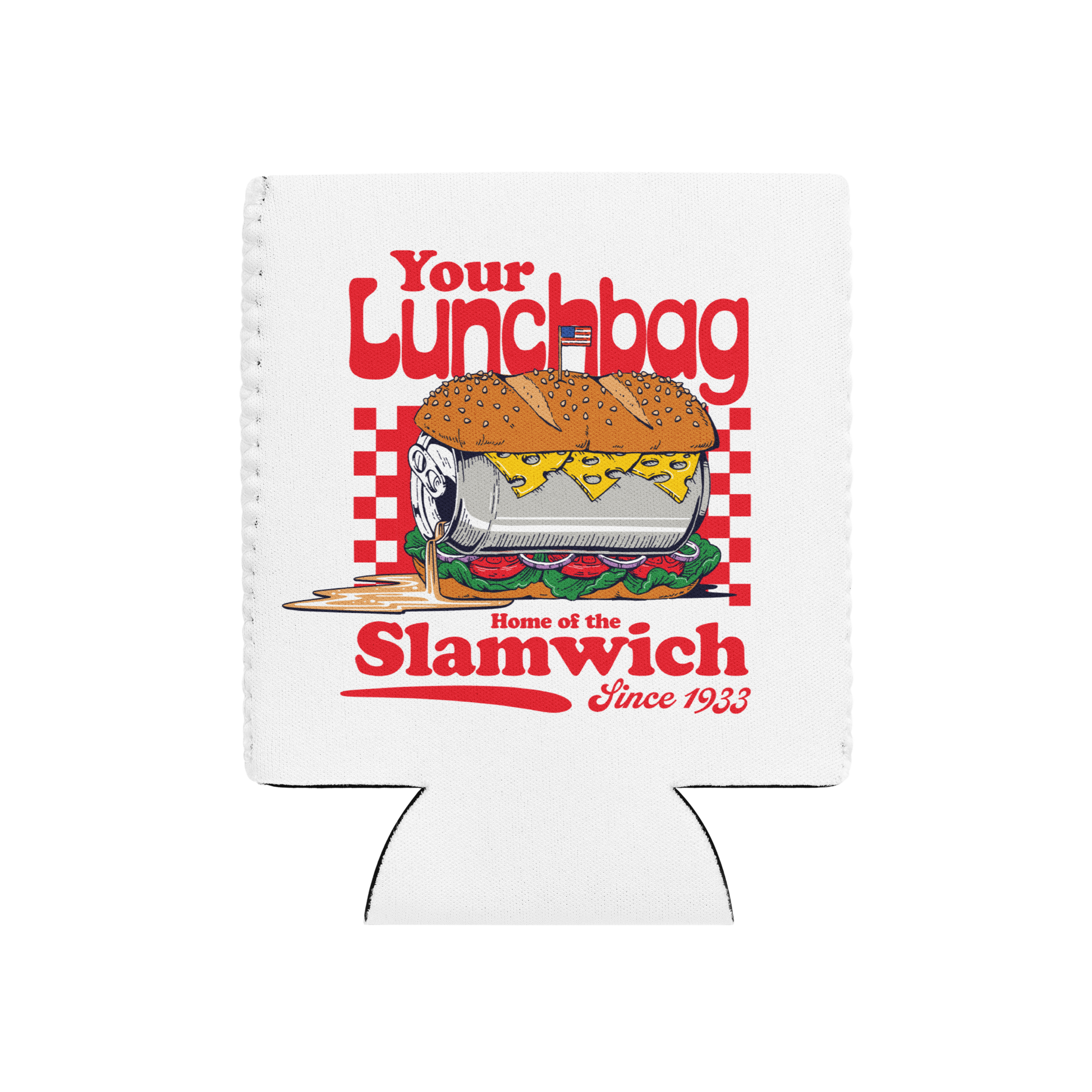Slamwich Koozie