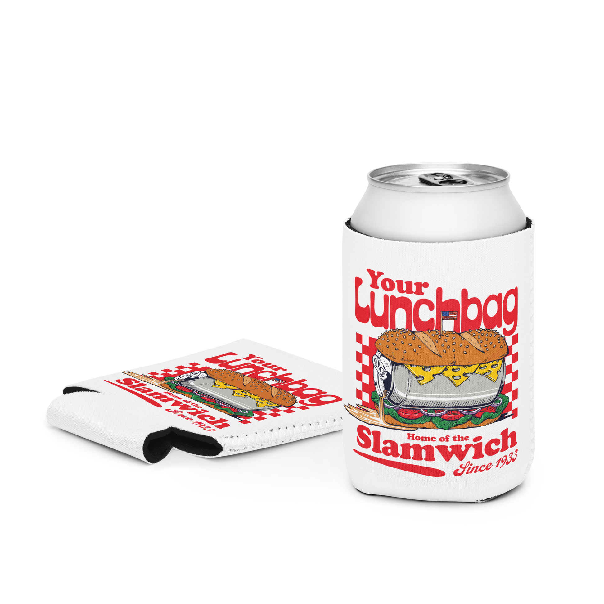 Slamwich Koozie
