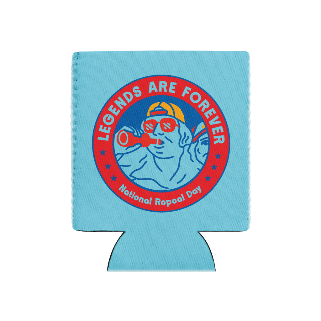 Make History Koozie