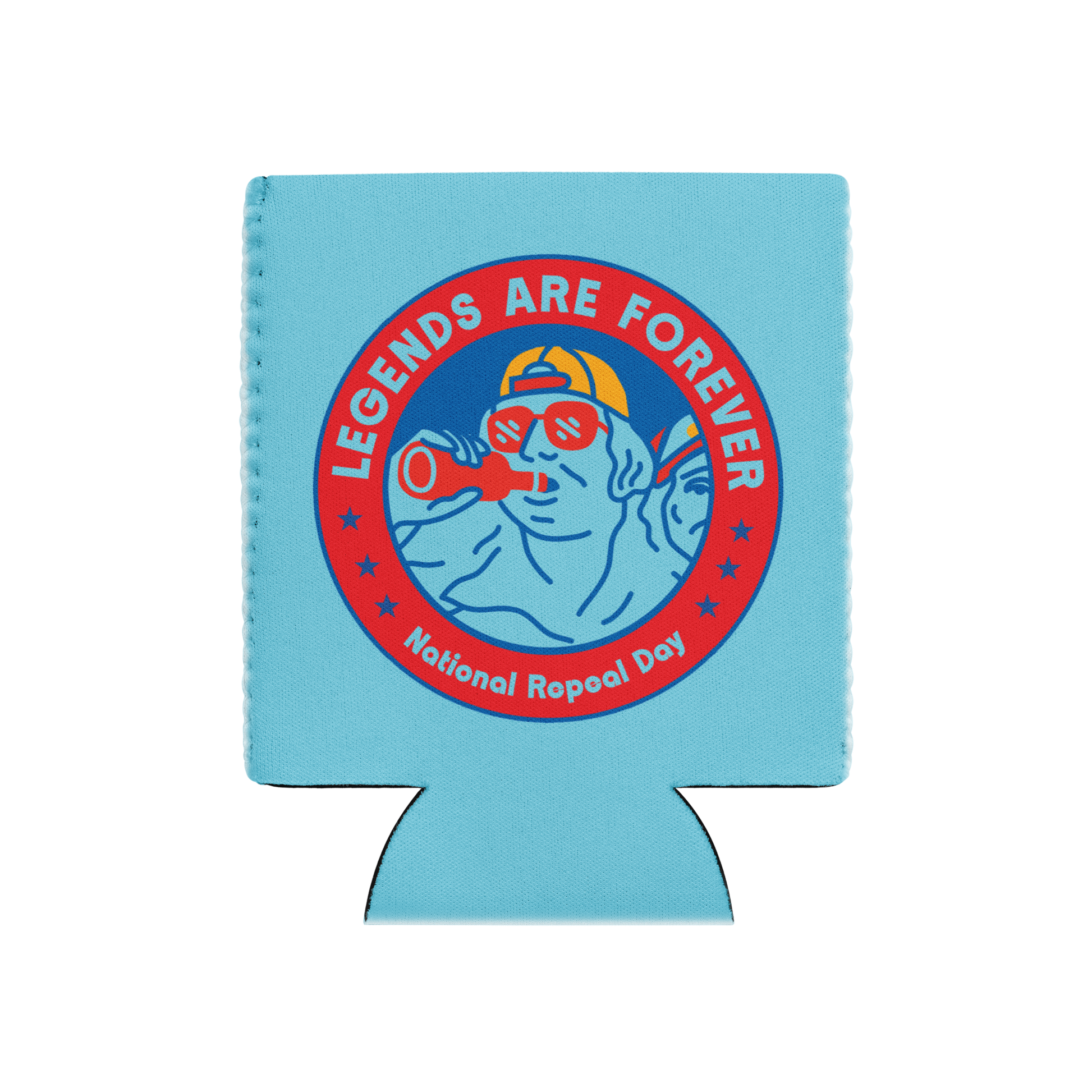 Make History Koozie