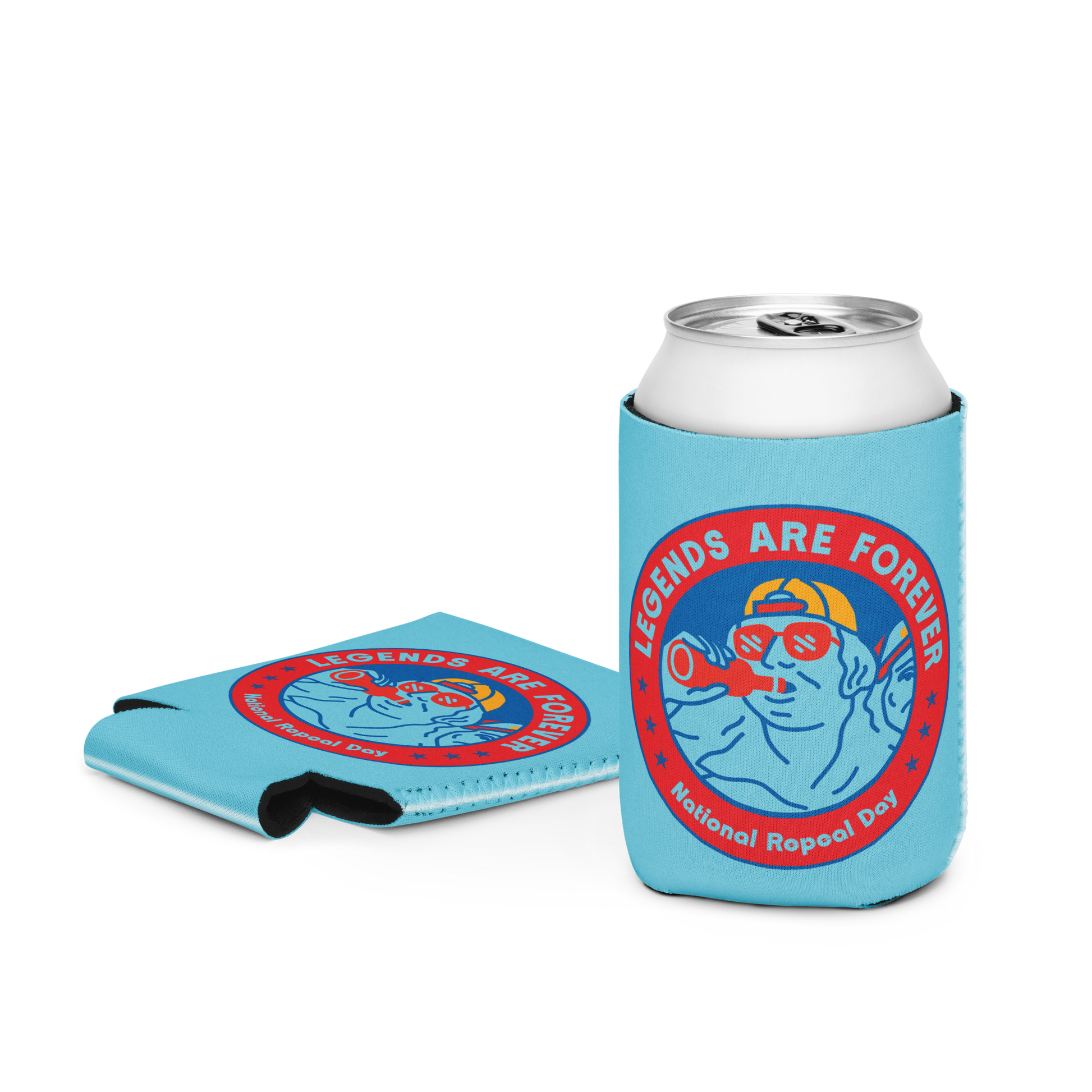 Make History Koozie