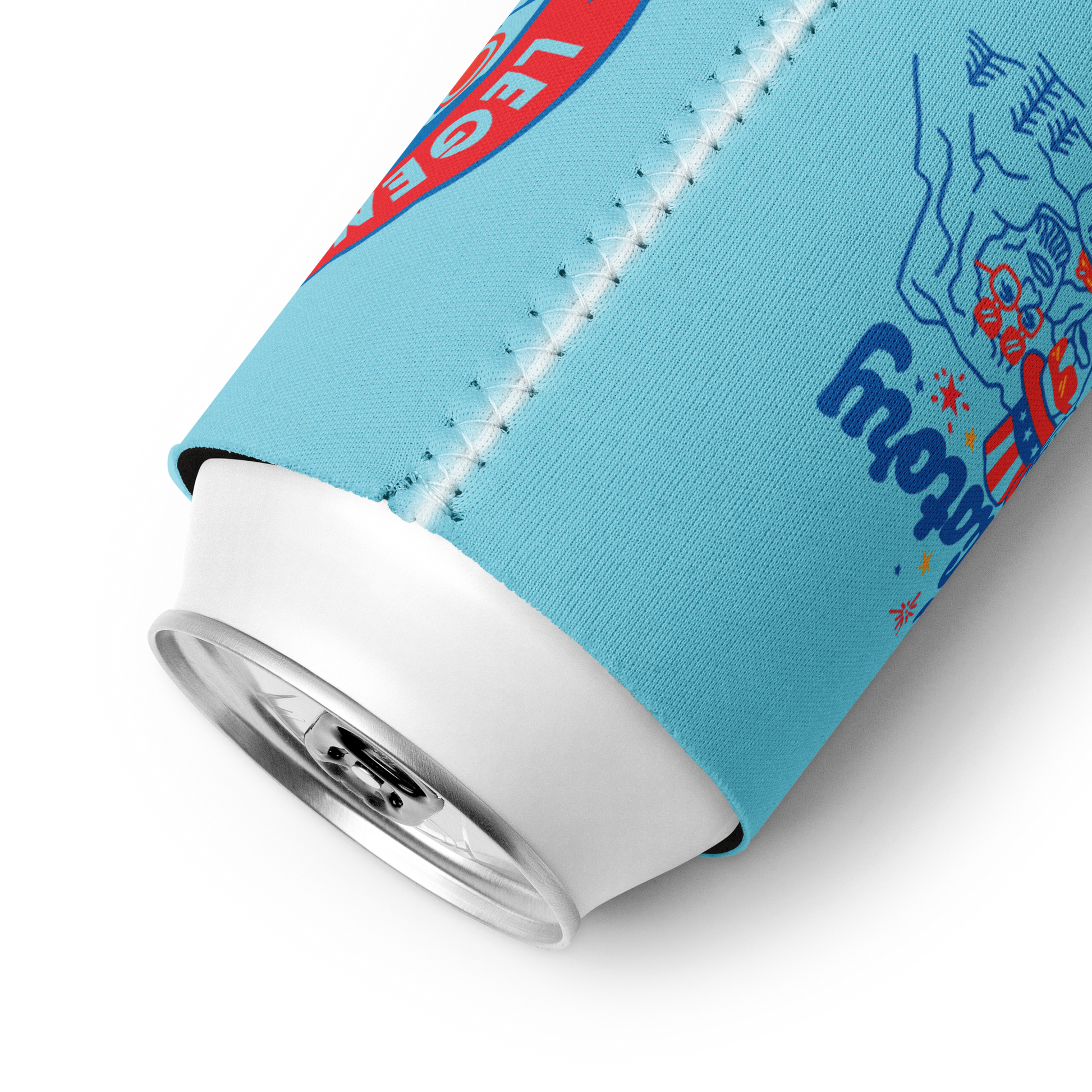 Make History Koozie