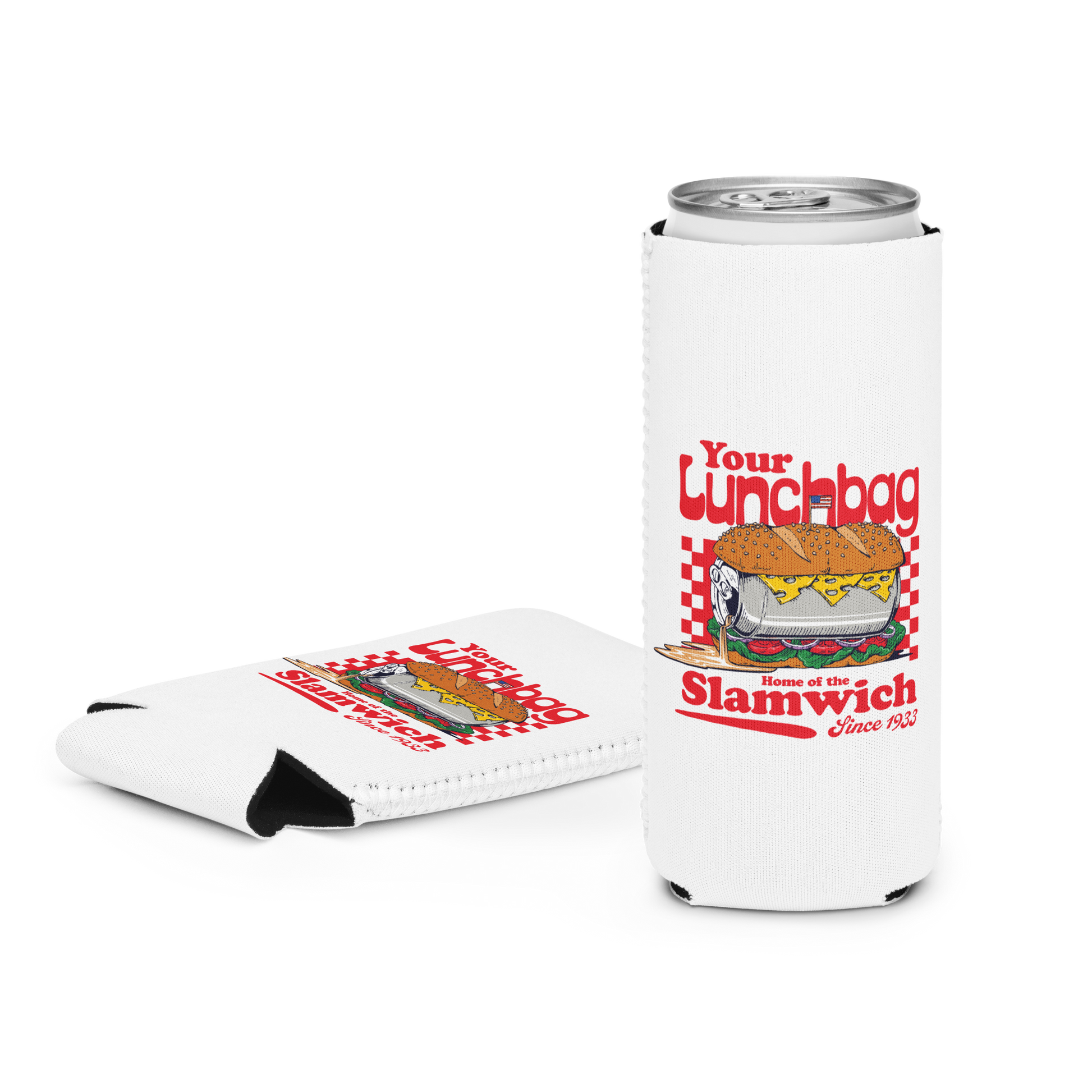 Slamwich Koozie