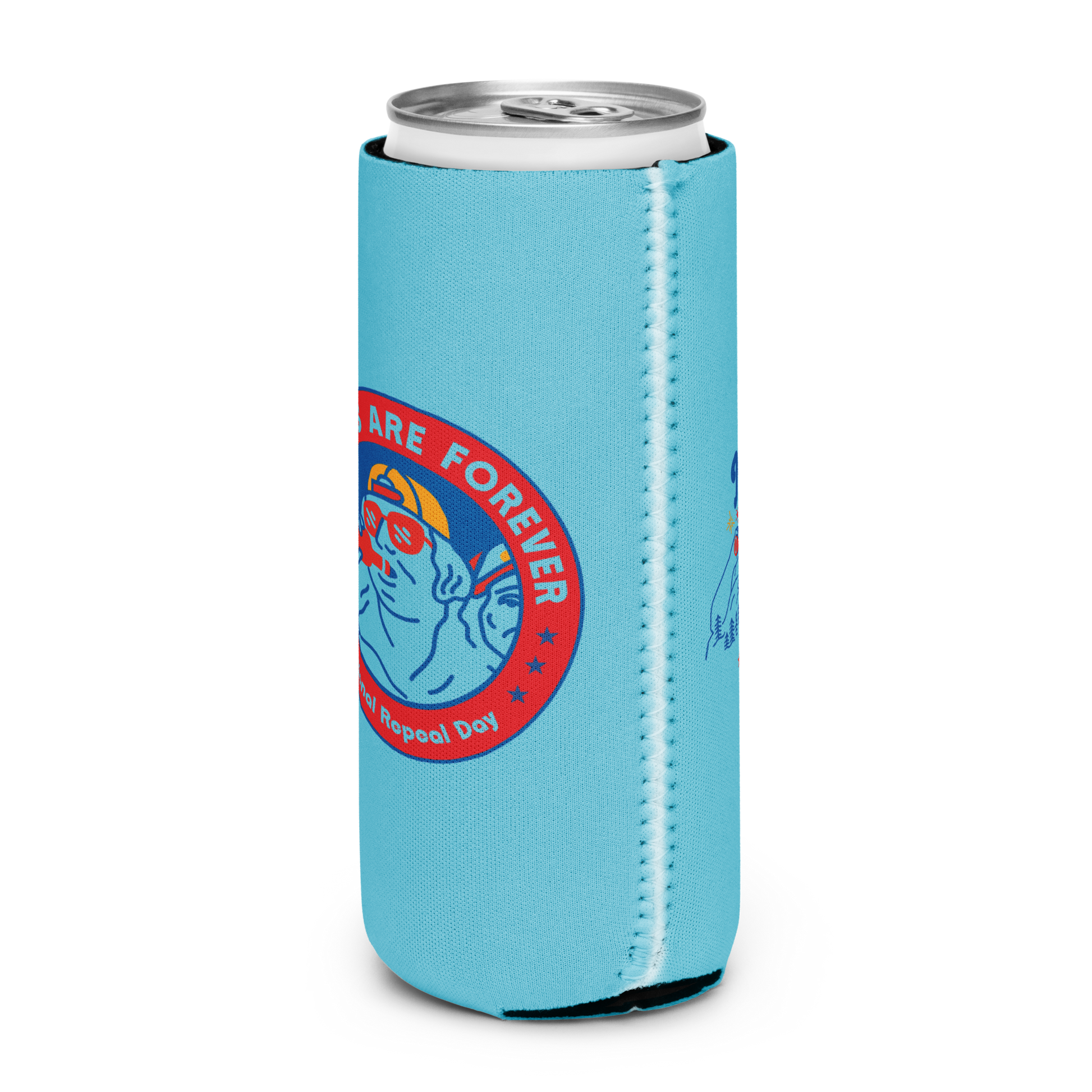 Make History Koozie