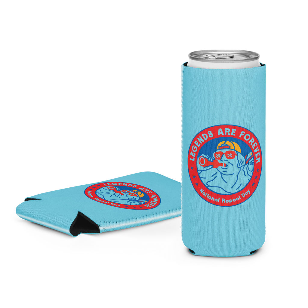 Make History Koozie