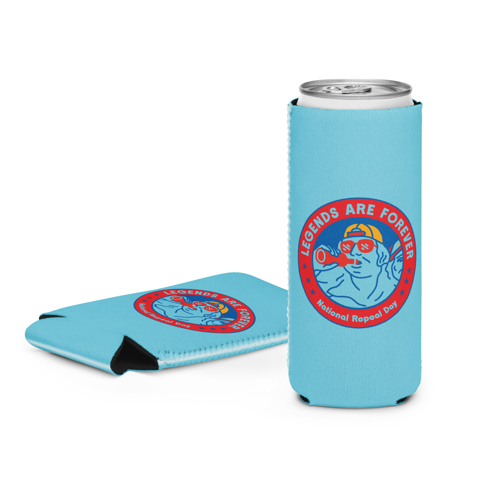 Make History Koozie