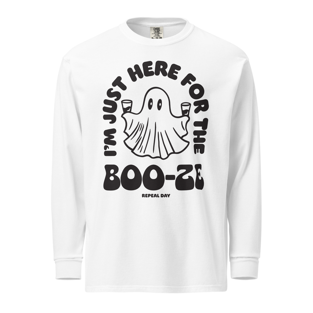 Booze Longsleeve T-shirt