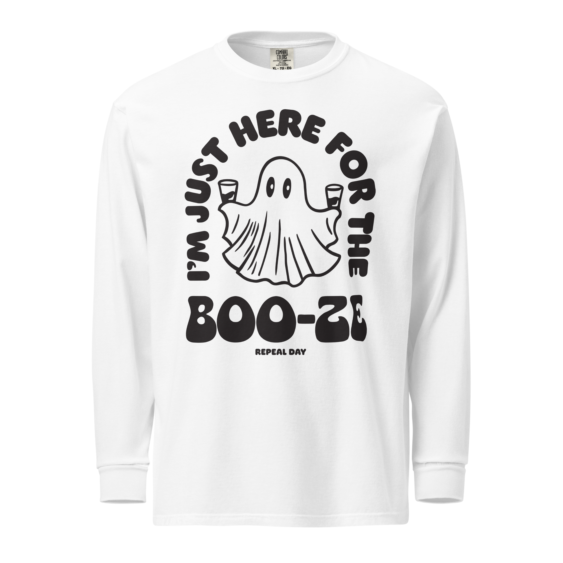 Booze Longsleeve T-shirt