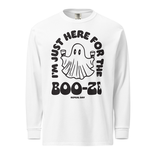 Booze Longsleeve T-shirt