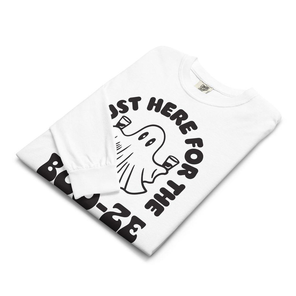 Booze Longsleeve T-shirt