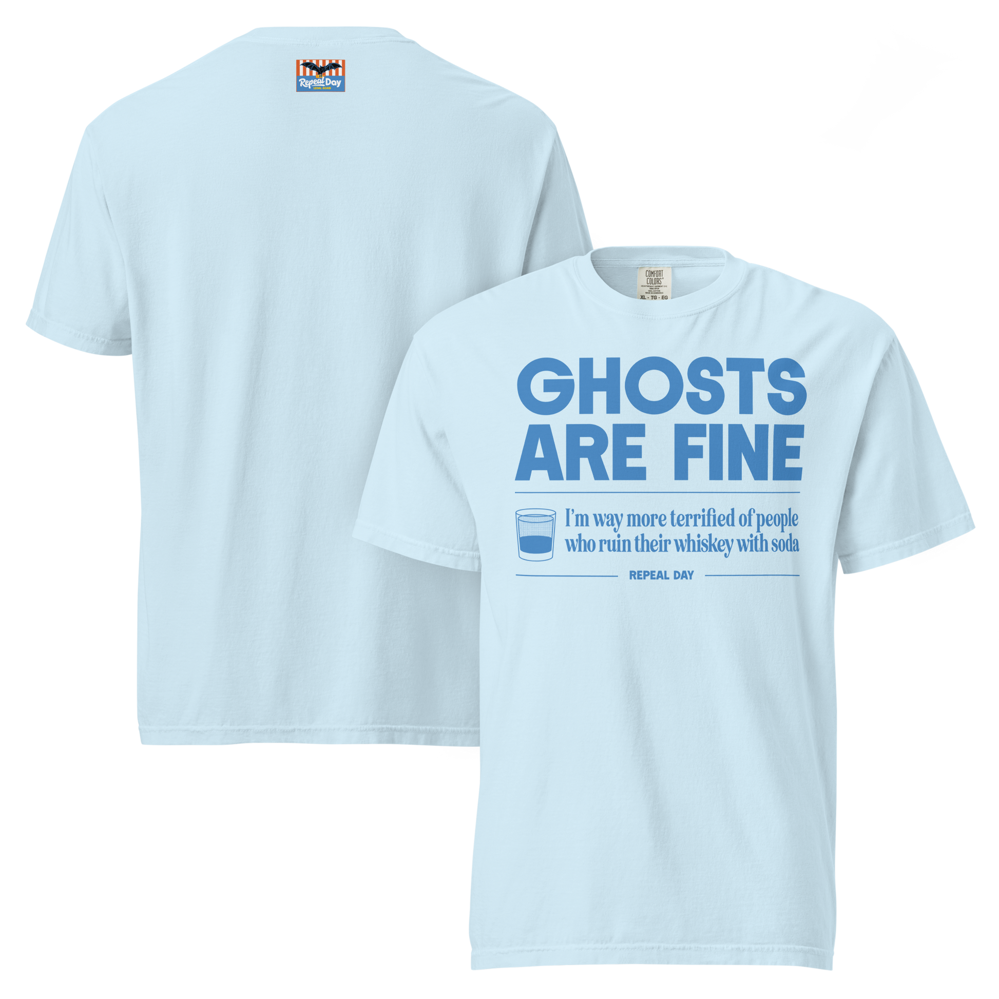 Ghosts T-shirt