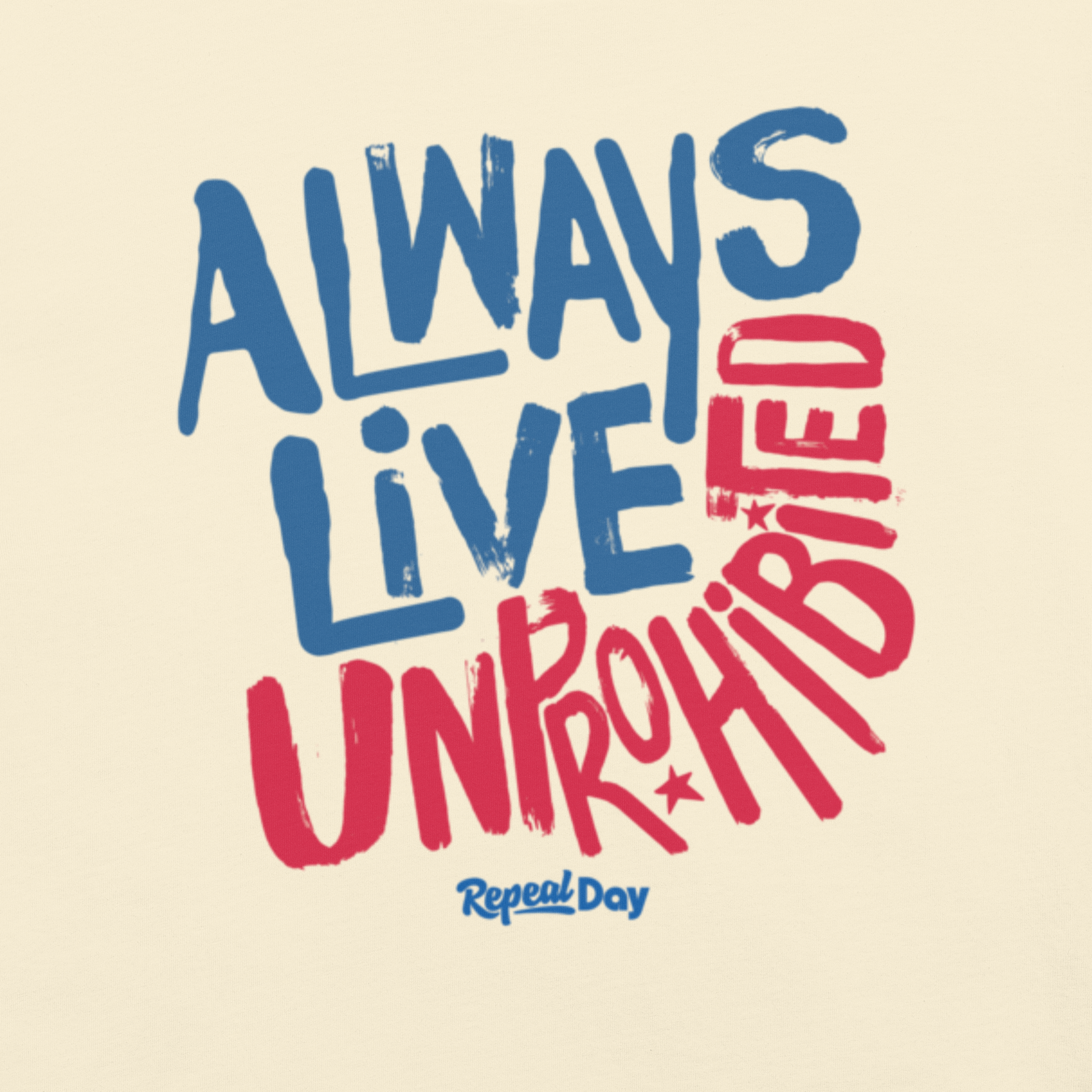 Unprohibited T-shirt