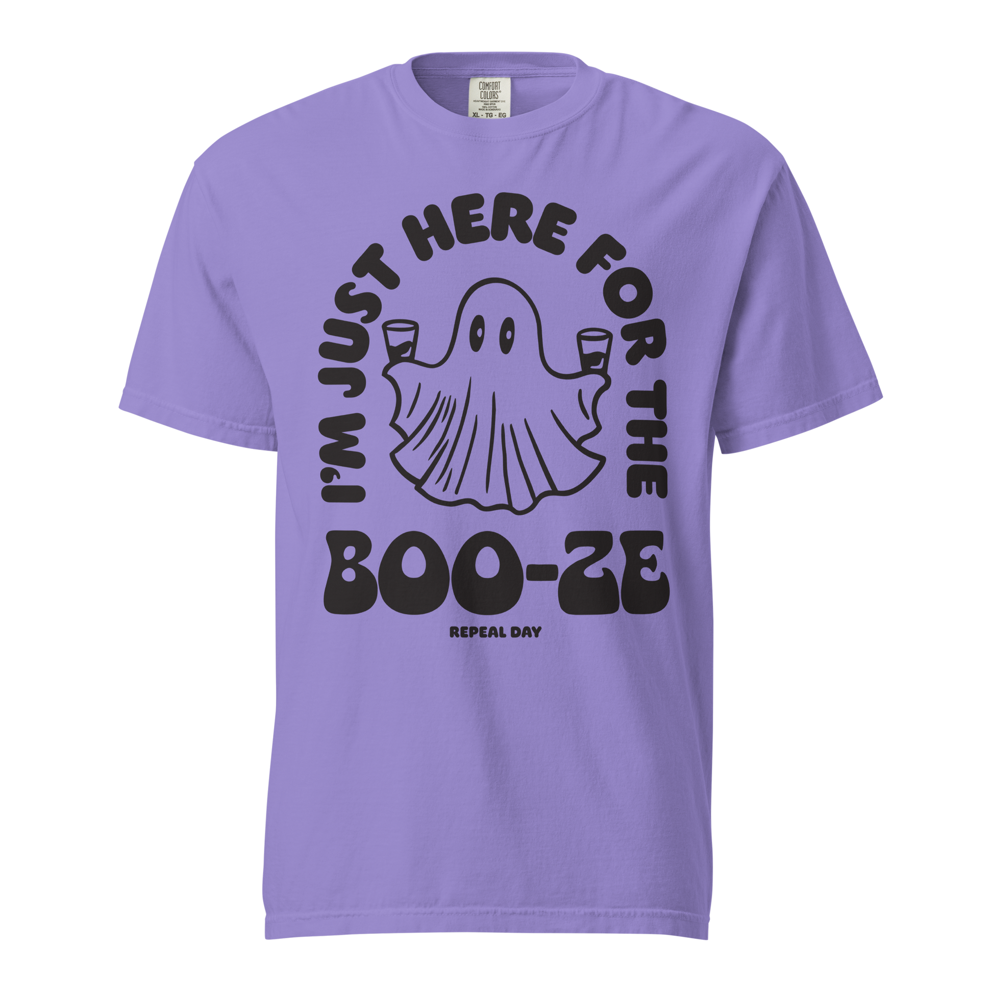 Booze T-shirt (3 colorways)