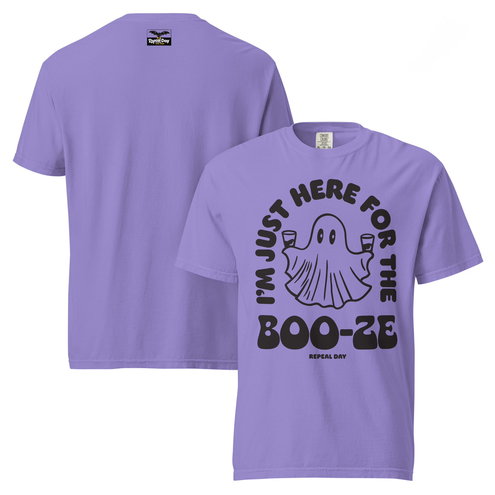 Booze T-shirt (3 colorways)