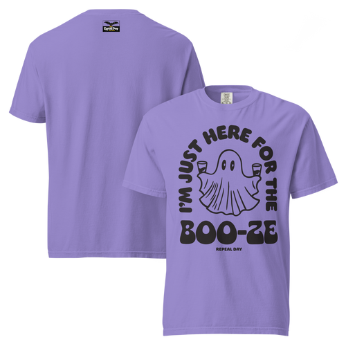 Booze T-shirt (3 colorways)