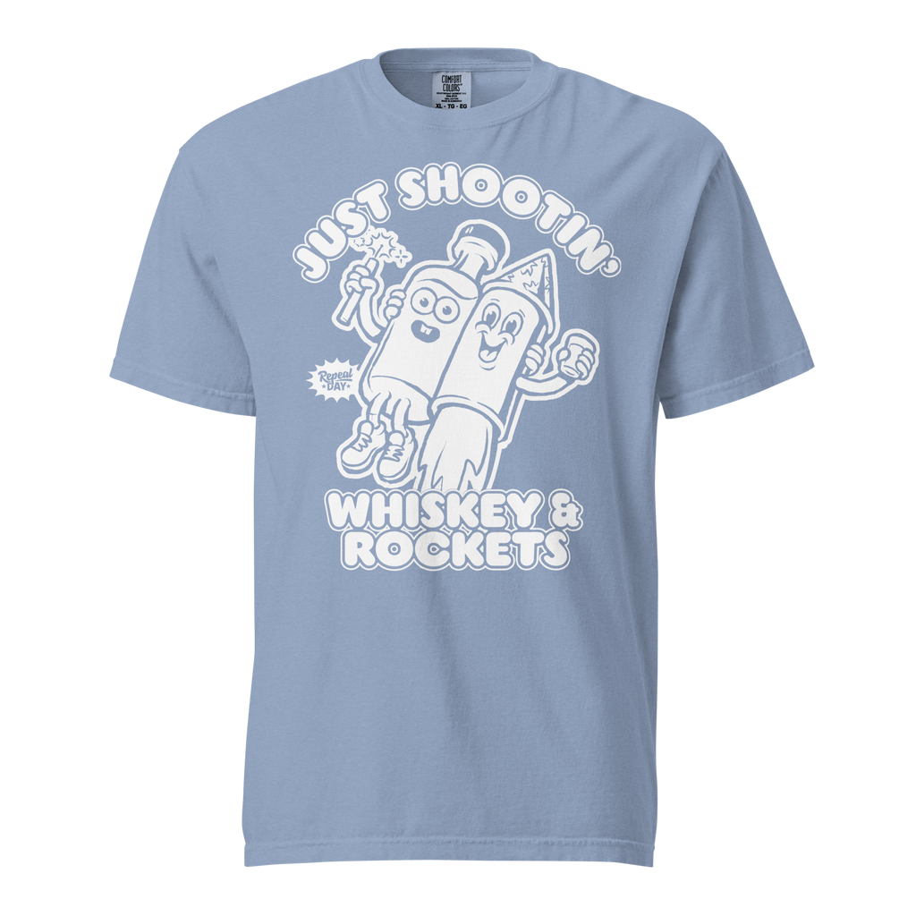 Whiskey & Rockets T-shirts