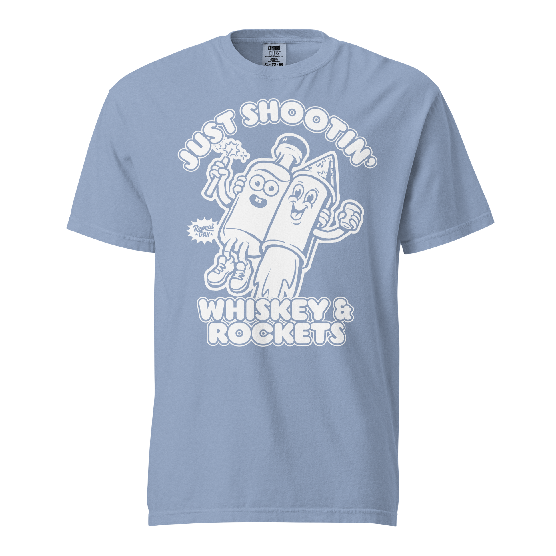 Whiskey & Rockets T-shirts
