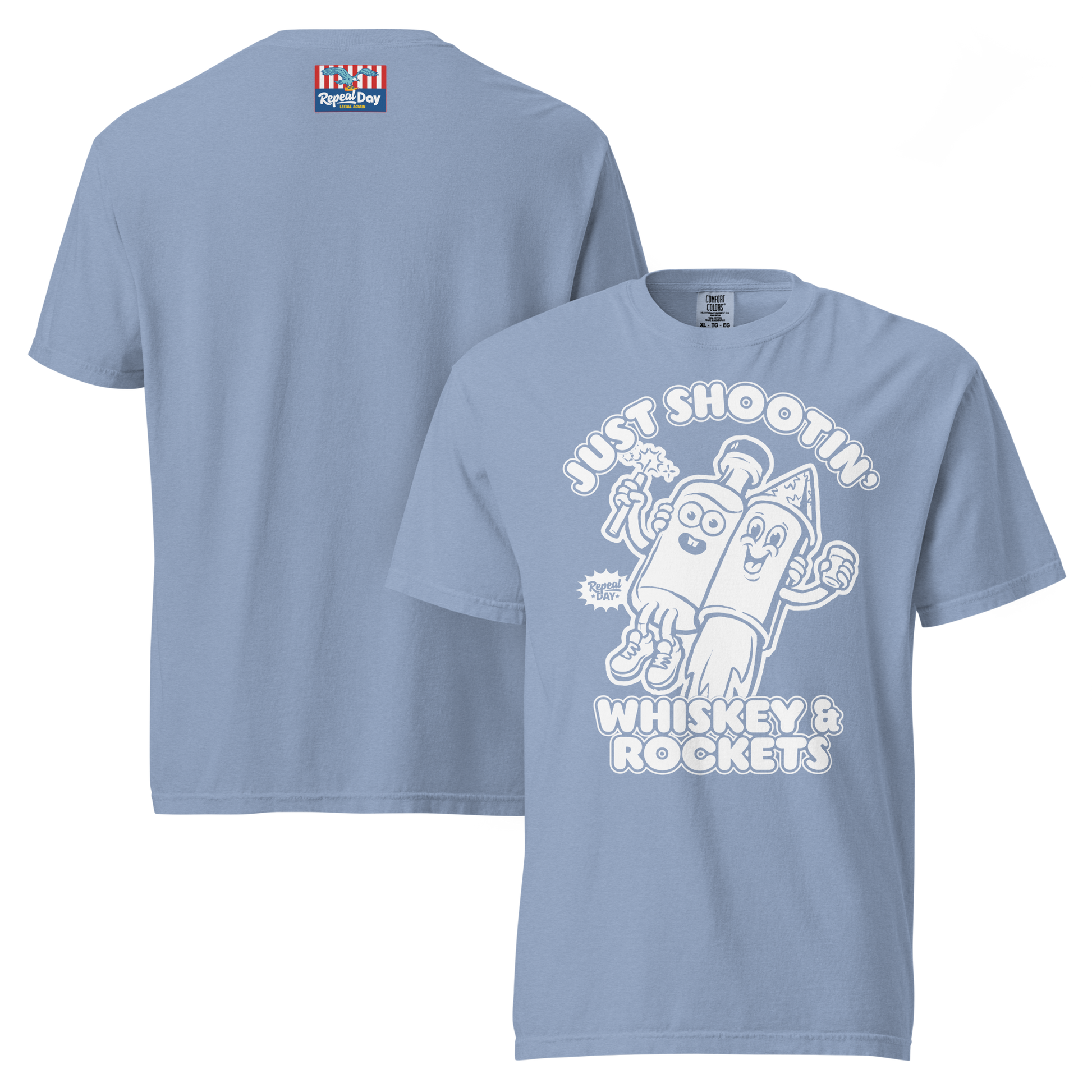 Whiskey & Rockets T-shirts