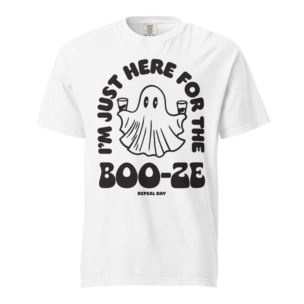 Booze T-shirt (3 colorways)
