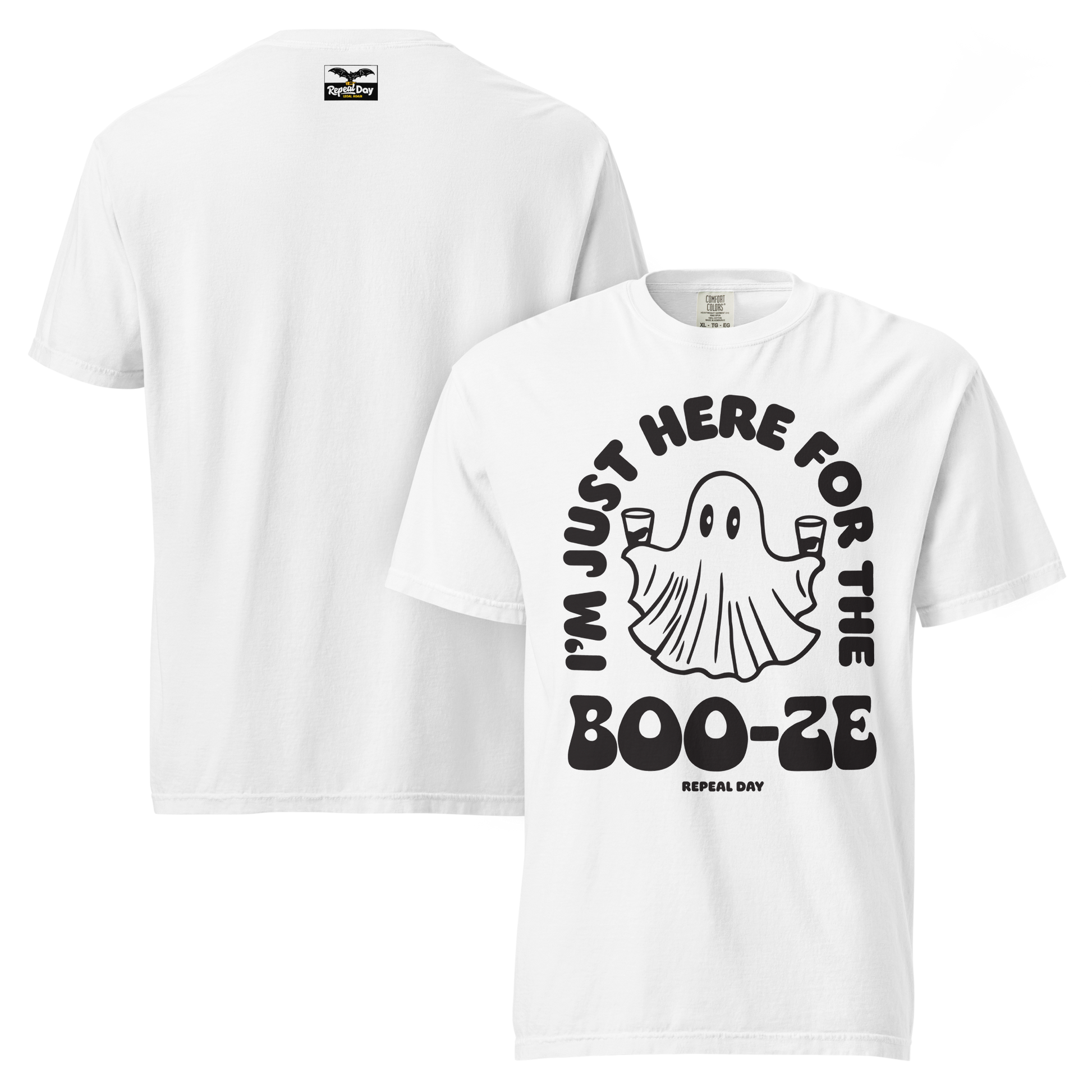 Booze T-shirt (3 colorways)