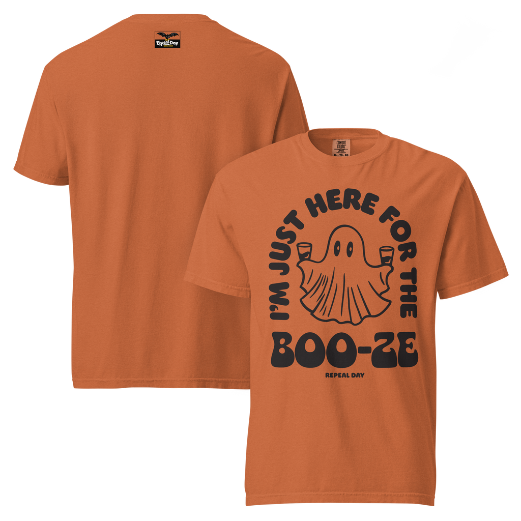 Booze T-shirt (3 colorways)