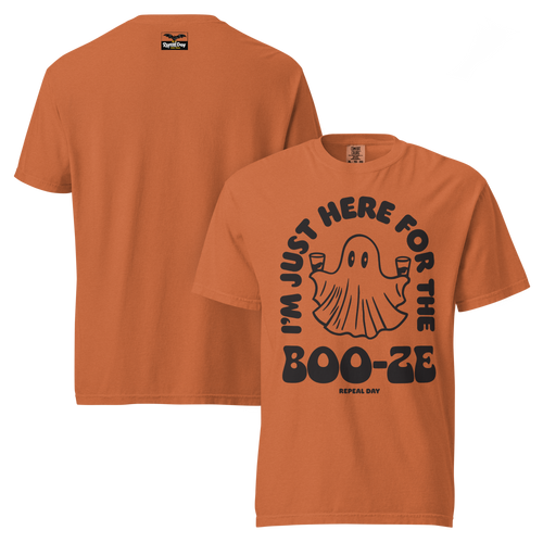 Booze T-shirt (3 colorways)