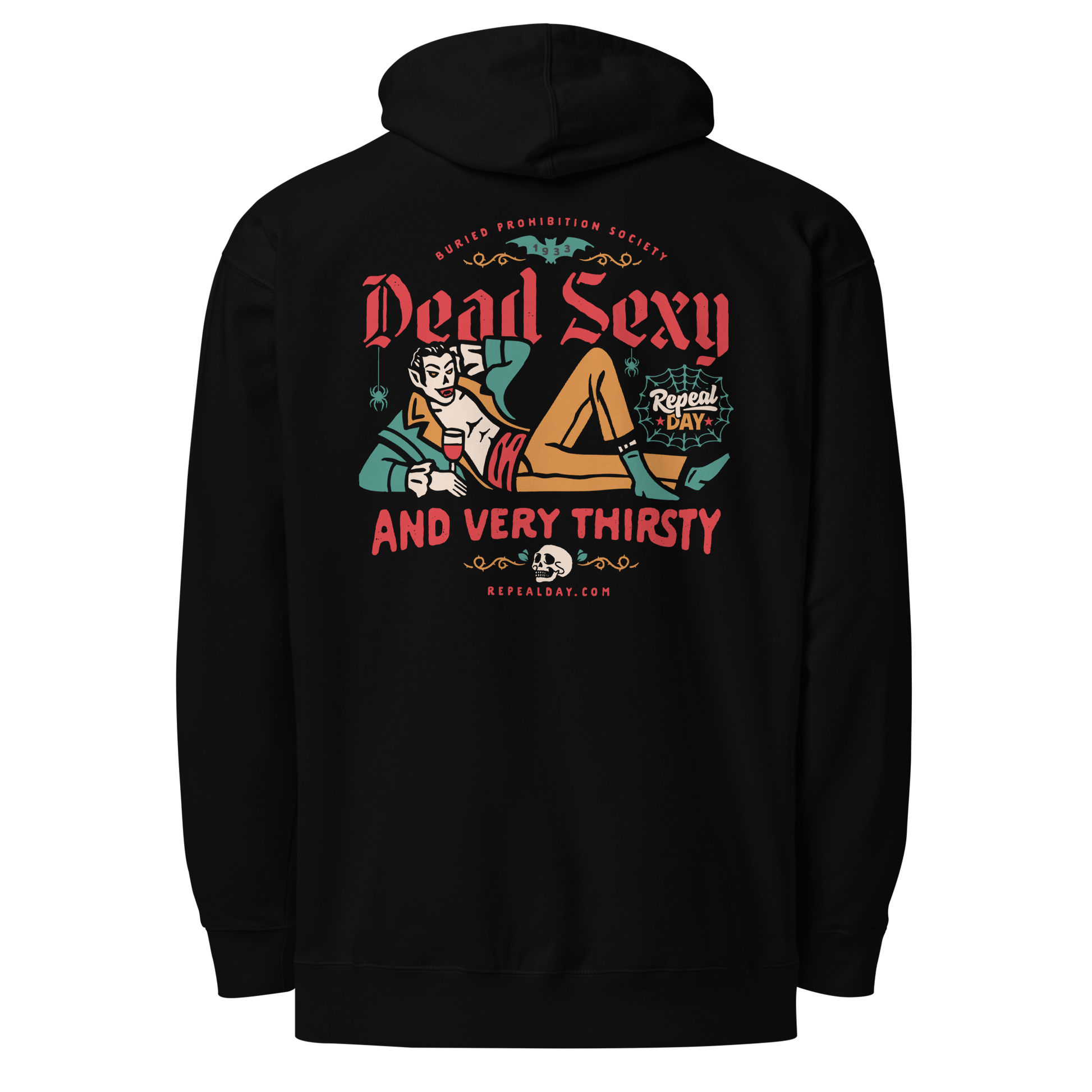 Dead Sexy Midweight Hoodie